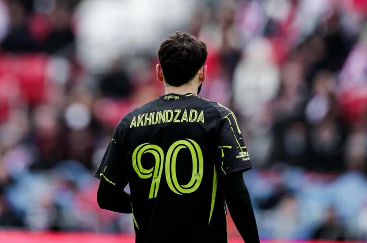 Nəriman Axundzadə MLS-dəki debütündən paylaşım edib