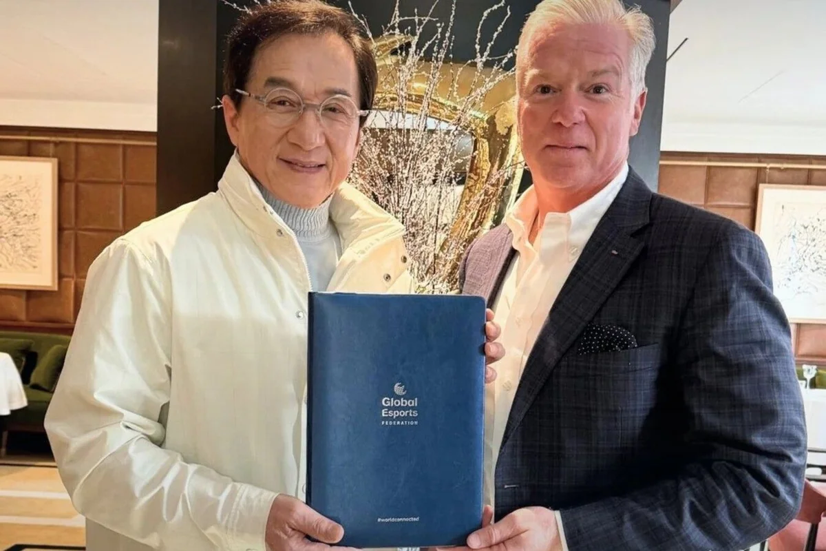 Джеки Чан стал амбассадором Global Esports Games