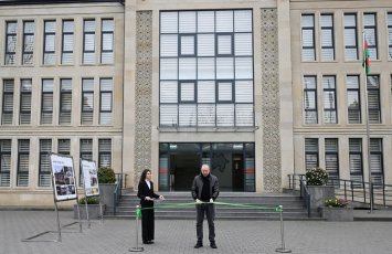 Ильхам Алиев принял участие в открытии нового здания Шамахинского европейского лицея-ФОТО