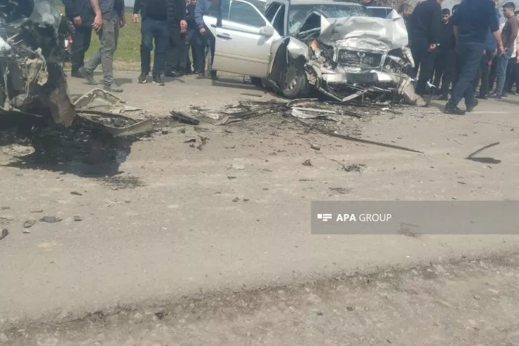 Ağcabədidə iki maşın TOQQUŞDU: ölən var