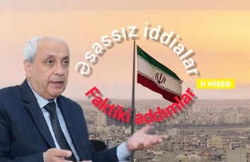 İranın Azərbaycana barışmaz münasibəti - FOTO - II HİSSƏ