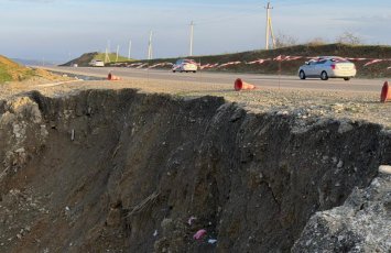 Muğanlı–İsmayıllı yolunda daha bir sürüşmə qeydə alınıb