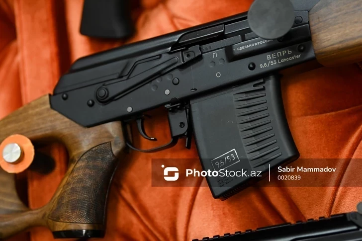 В Азербайджане изъято незаконное оружие