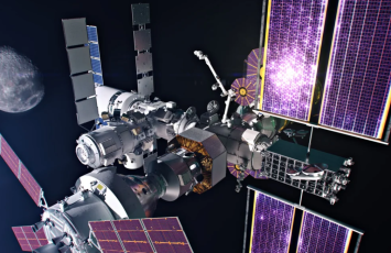 NASA Ay yaxınlığında 