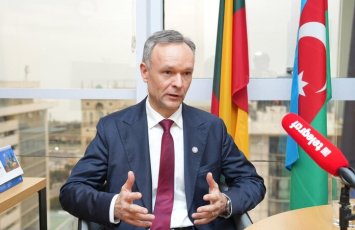 Litva səfiri: 