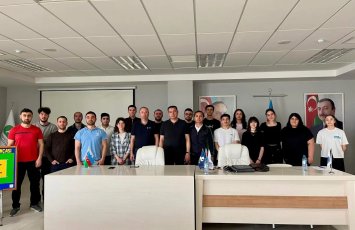 Voleybol hakimləri üçün seminarın yekun mərhələsi keçirilib