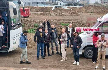 Международные путешественники посетили Агдам-ФОТО