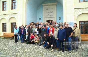 Beynəlxalq səyyahların Qarabağ və Şərqi Zəngəzura səfəri başlayıb - FOTOLAR