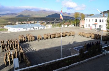 В военной части в Армении произошло нападение