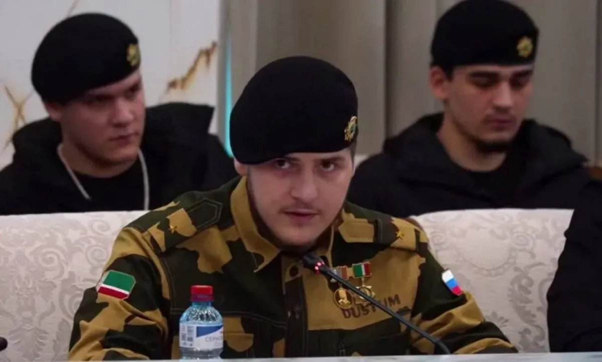 18-летний Адам Кадыров стал самым молодым майором в России - ВИДЕО