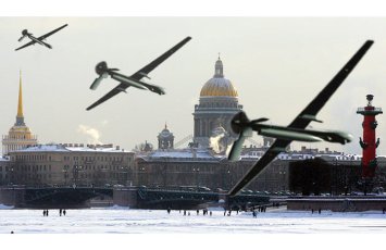 Наступление беспилотников на Ленинград-ОБНОВЛЕНО-ВИДЕО