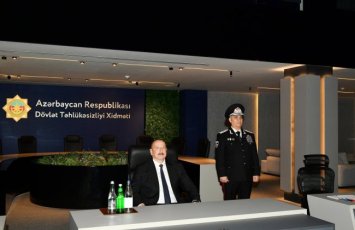 “Dövlət üçün təhlükəsizliyin təmini ən vacib məsələdir və DTX bu işin öhdəsindən peşəkarlıqla gəlir”