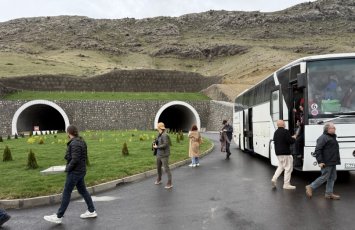 Beynəlxalq səyyahlar Zəngilana səfər ediblər