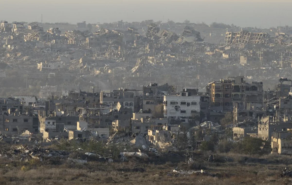 Trampın Sülh Şurası Qəzza ilə bağlı plan təqdim edib