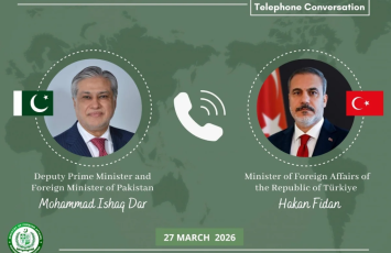 Pakistan və Türkiyənin XİN başçıları Yaxın Şərqdəki gərginliyi müzakirə ediblər