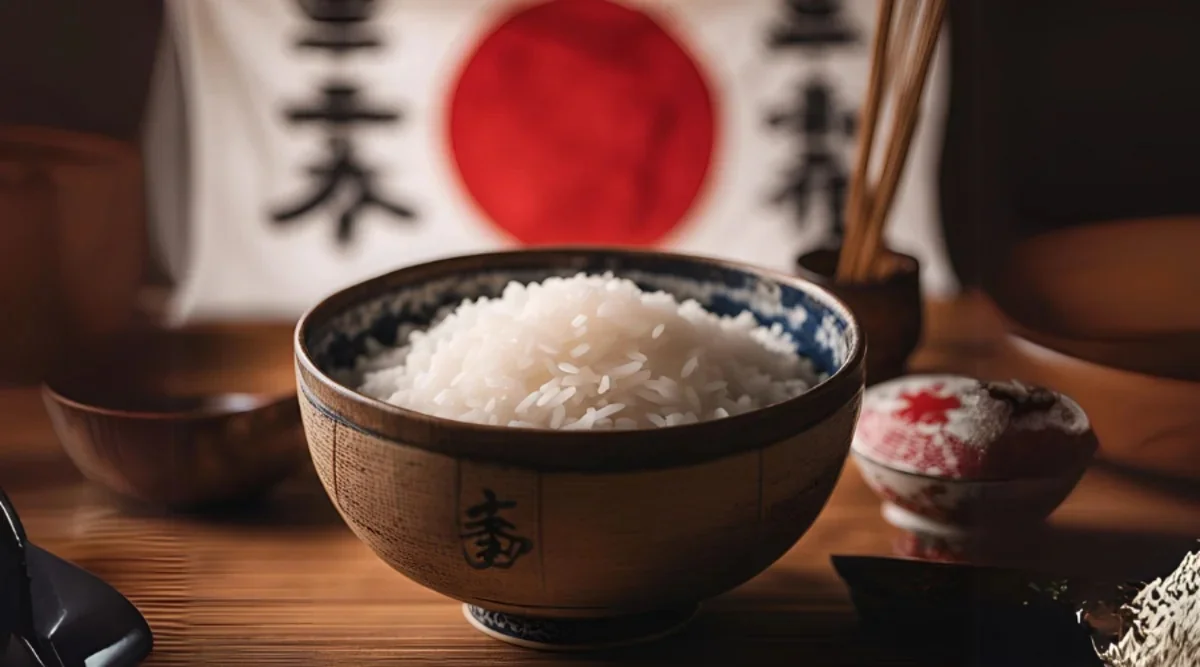 Япония вышла на рекордные запасы риса после кризиса