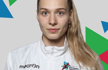 Азербайджанская саблистка Полина Каспиарович завоевала бронзовую медаль в Ташкенте