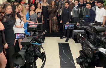 Tünzalə Ağayeva “Miss Mister of Azerbaijan”ın finalçıları ilə bir arada - FOTO/VİDEO