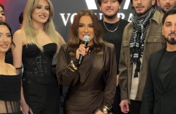 Xalq artisti “Miss Mister of Azerbaijan”ın finalçıları ilə bir arada - FOTOLAR