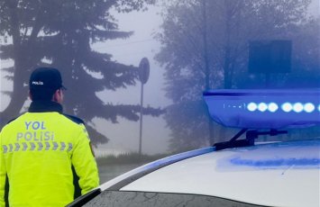 Государственная дорожная полиция обратилась к водителям в связи с погодными условиями