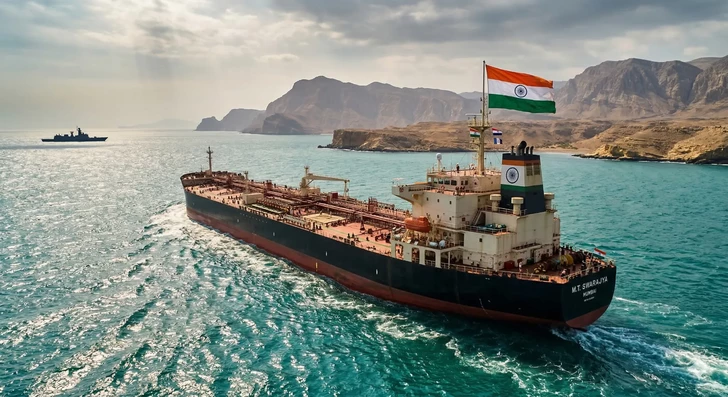 Два индийских танкера смогли миновать Ормузский пролив