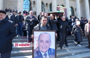 Состоялись похороны Народного артиста Азербайджана Расима Балаева - ФОТО/ВИДЕО