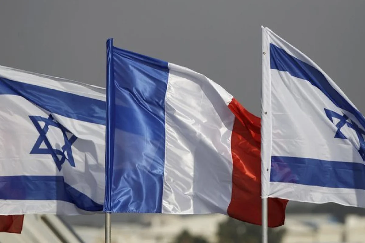İsrail Fransa ilə silah ticarətini dayandırıb