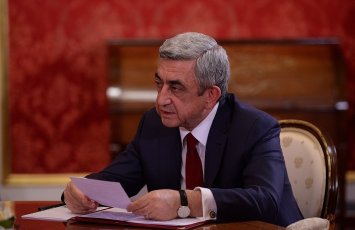 Sarkisyanın partiyası parlament seçkilərində iştirak etməyəcək