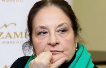 Народная артистка Шафига Мамедова исполняет обязанности главы Союза кинематографистов