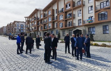 Növbəti köç karvanı Kəlbəcərə çatdı