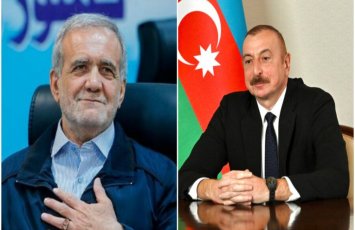 Məsud Pezeşkian Prezident İlham Əliyevə zəng edib