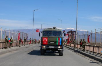 Азербайджанские военнослужащие отправились в Турцию для участия в учениях 