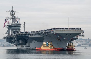 Иран заявил об атаке на объекты США и авианосную группу USS Abraham Lincoln