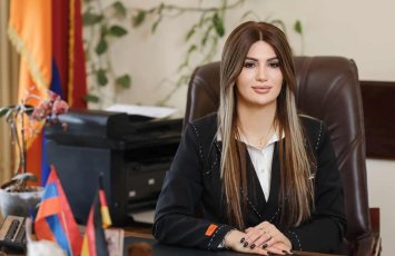 Ermənistanda məktəb direktoru “artsax” “bayrağı”na görə işdən çıxarıldı...-FOTO 