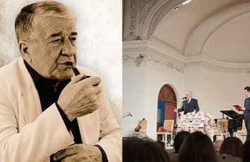 Dövlət Filarmoniyasında... sevgi etirafları