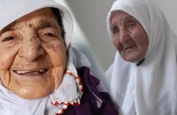 110 il yaşamağın sirri açıldı - hər gün yedikləri bir qida var