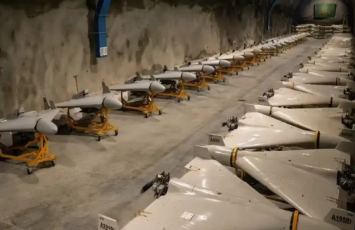 İran ordusu İordaniya, Küveyt və Bəhreynə PUA hücumu həyata keçirib