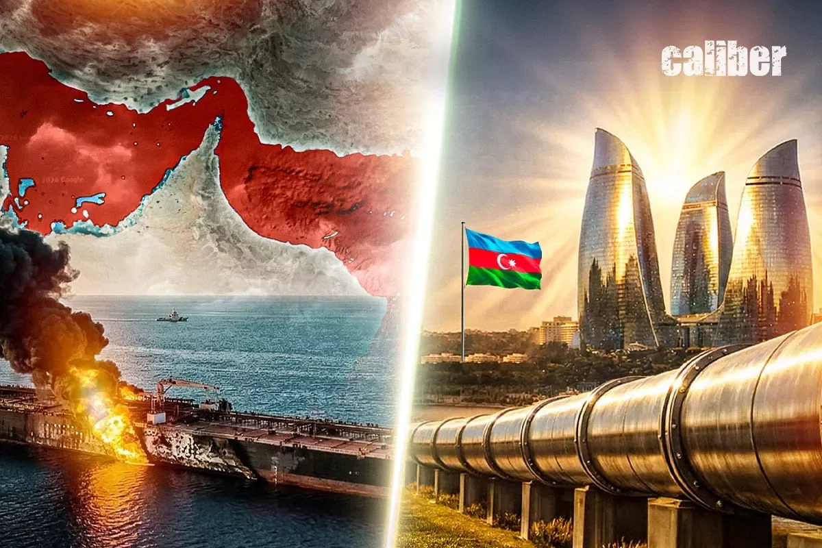 Hörmüz dalanı və Azərbaycanın rolunun güclənməsi - VİDEO