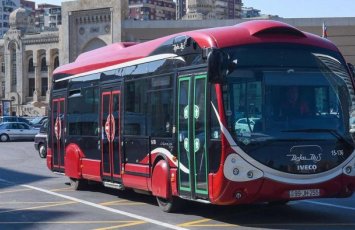 Bu marşrut avtobuslarının işində ləngimələr yarana bilər
