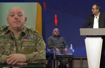 Ağdərədə sərxoş olub panika yaradan erməni hərbçi Samvel Karapetyanın partiyasının rəmzinə çevrildi...-FOTO