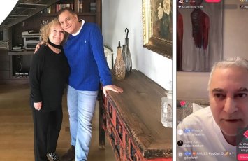 Mehmet Ali Erbildən ŞOK HƏRƏKƏT: Anasının dəfn günü GÖRÜN NƏ ETDİ - FOTO