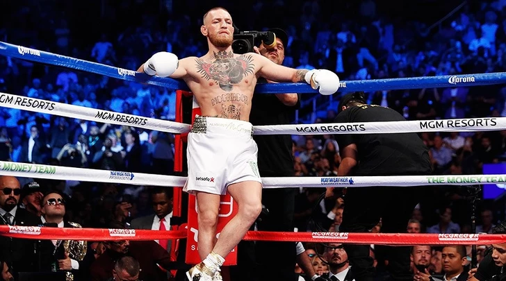 Конор Макгрегор вернулся на ринг в Дублине-ВИДЕО