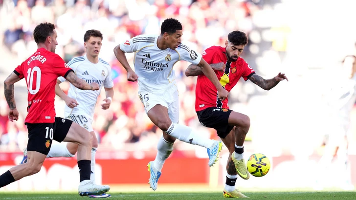 Мадридский «Реал» уступил «Мальорке» в матче Ла Лиги