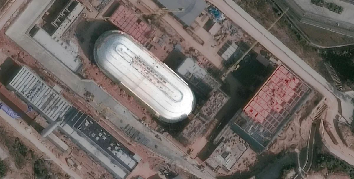 Çin nüvə silahı üçün gizli obyekt inşa edir - FOTO