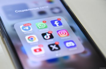 Названы соцсети с наибольшей долей рынка в Азербайджане