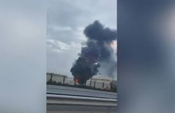 Иран ударил по топливному резервуару компании Bapco в Бахрейне