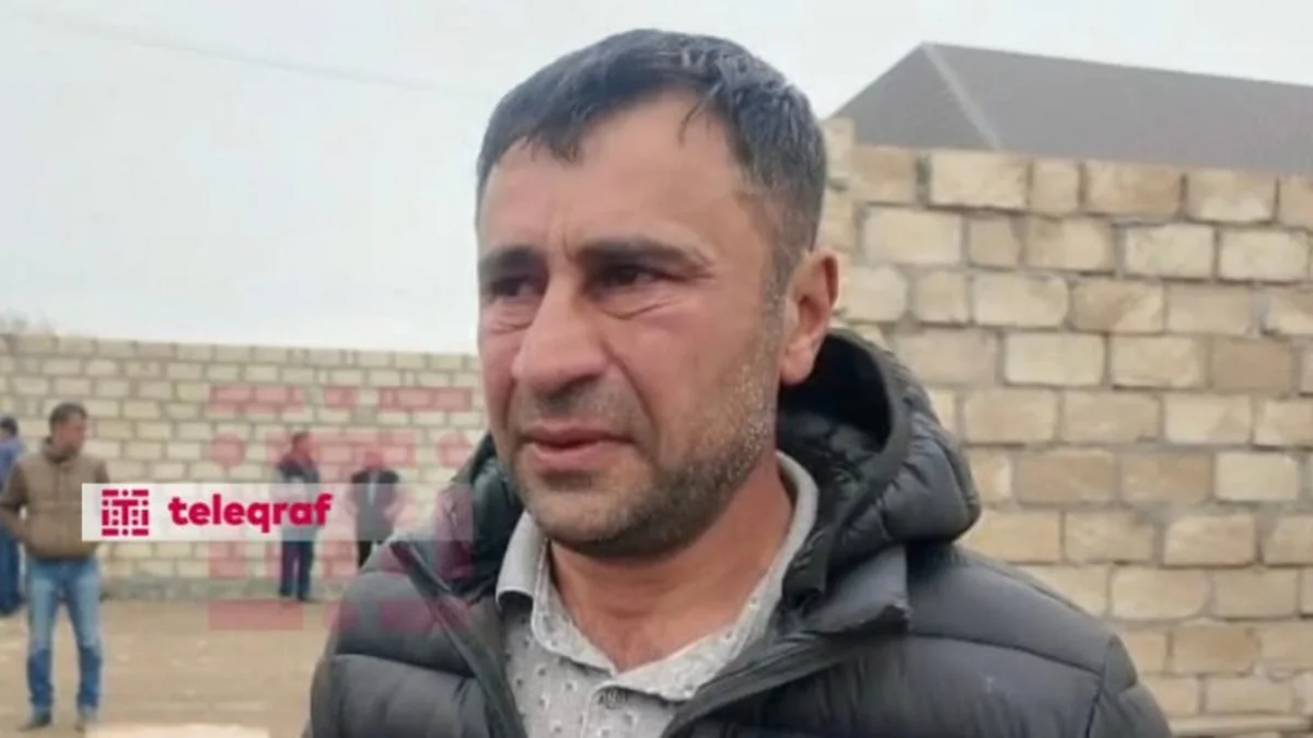 Şəmkirdə öldürülən 19 yaşlı gəncin atası: 