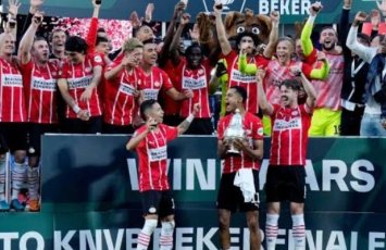 PSV Niderland çempionu oldu