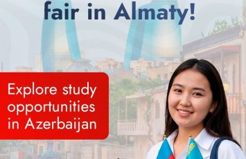 Almatıda Azərbaycana həsr olunmuş “Study in Azerbaijan” təhsil sərgisi keçiriləcək
