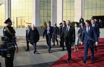 Prezident İlham Əliyevin Gürcüstana dövlət səfəri başa çatıb - FOTO